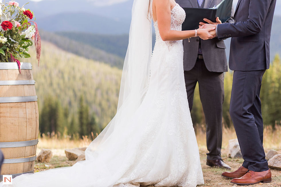 Breckenridge Wedding Ceremony
