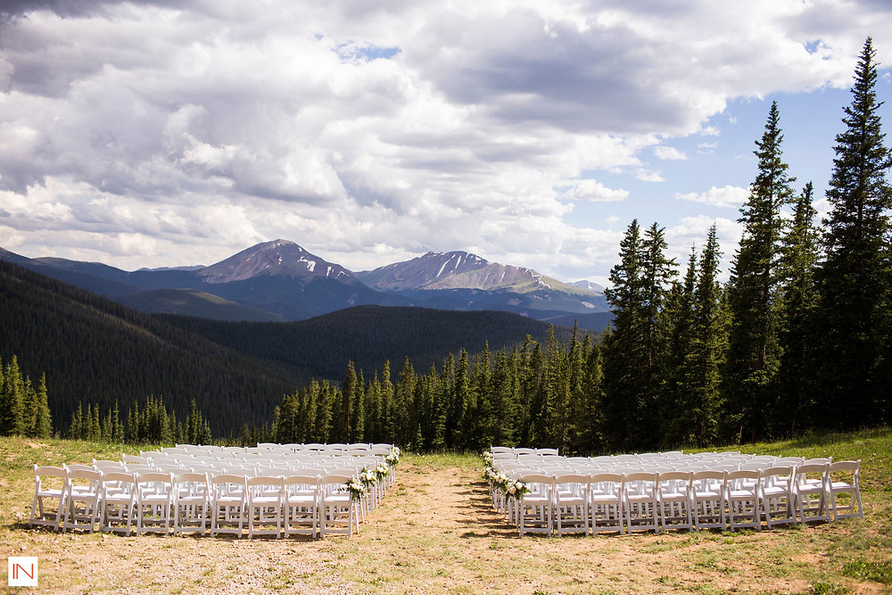 Keystone Wedding Ceremony