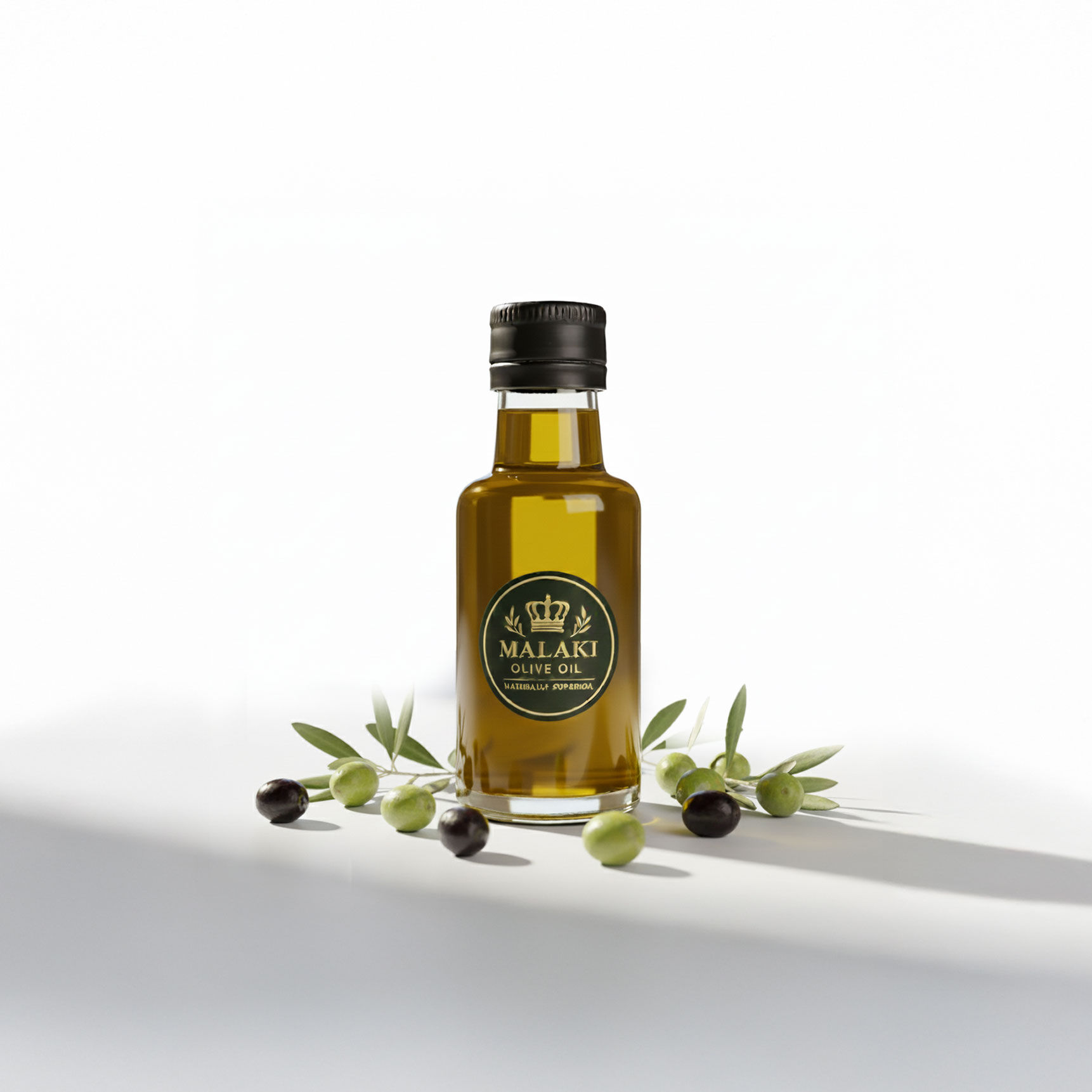 Malaki Extra Virgin Olive Oil – 30ml Bottle