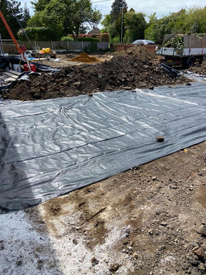 Driveway base preparation in Great Baddow Essex