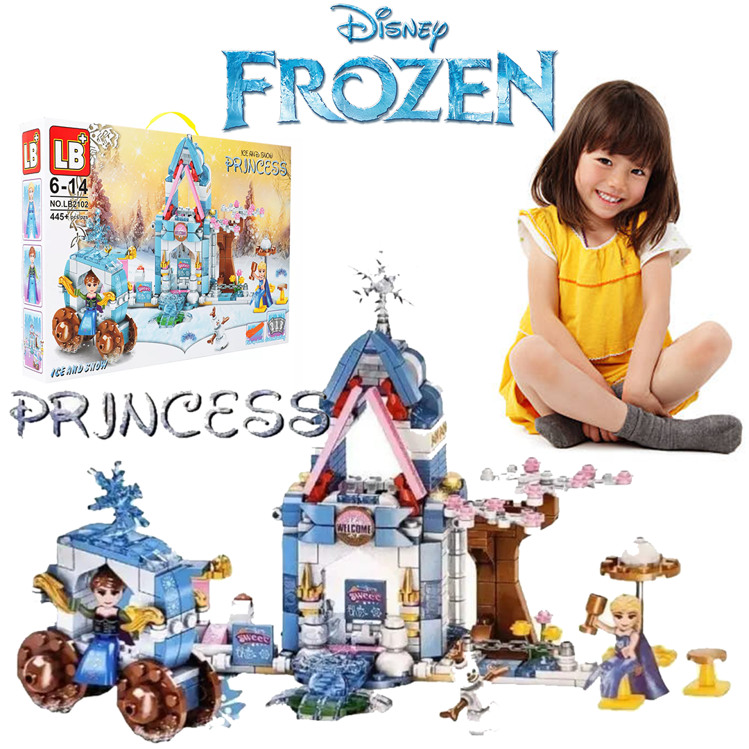 Set Lego Frozen me 445 pjese