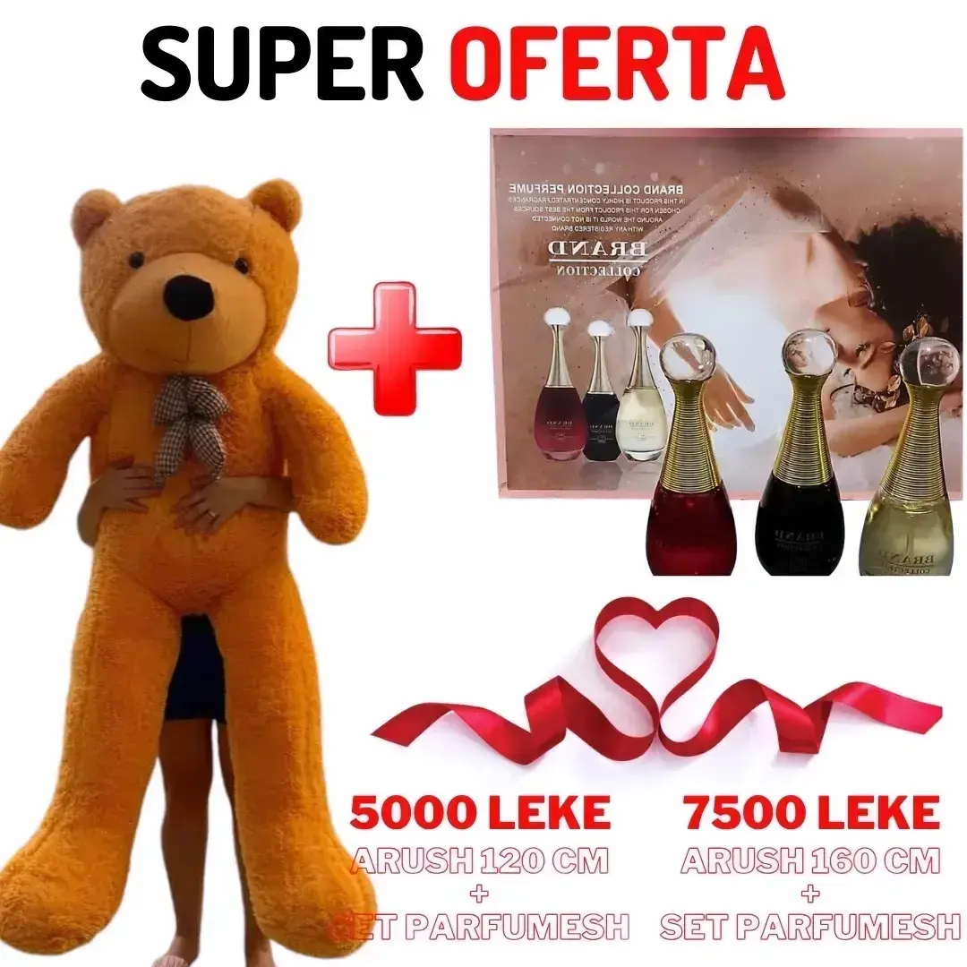 Arush + Set Parfumesh