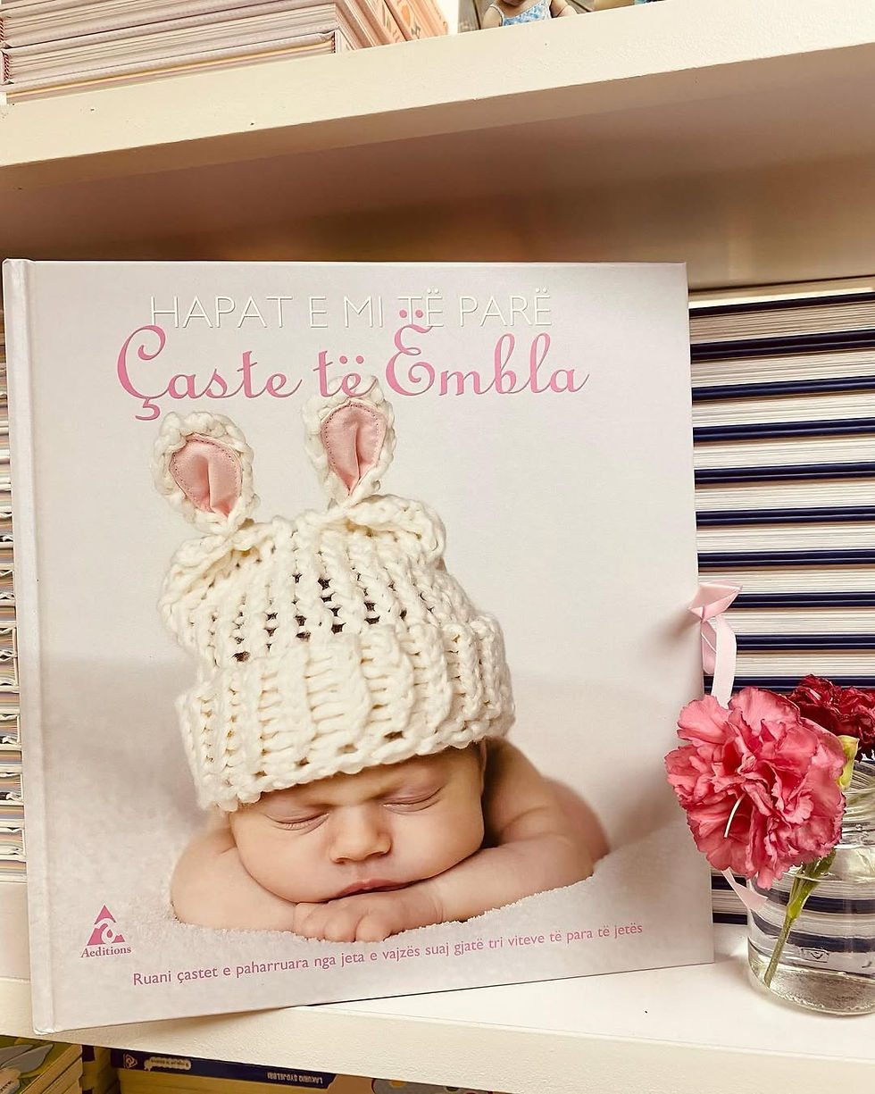 "Çaste të ëmbla"- Botimet Aeditions!