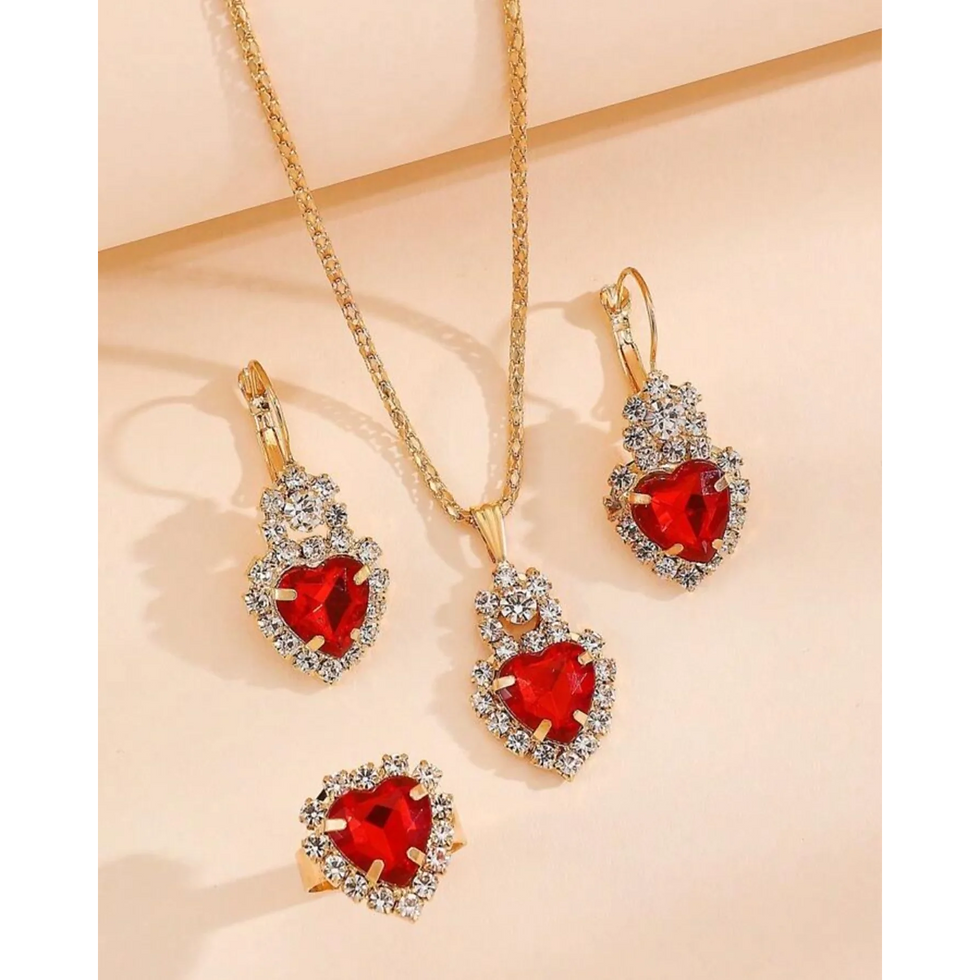 Thumbnail: Set Red Glamour