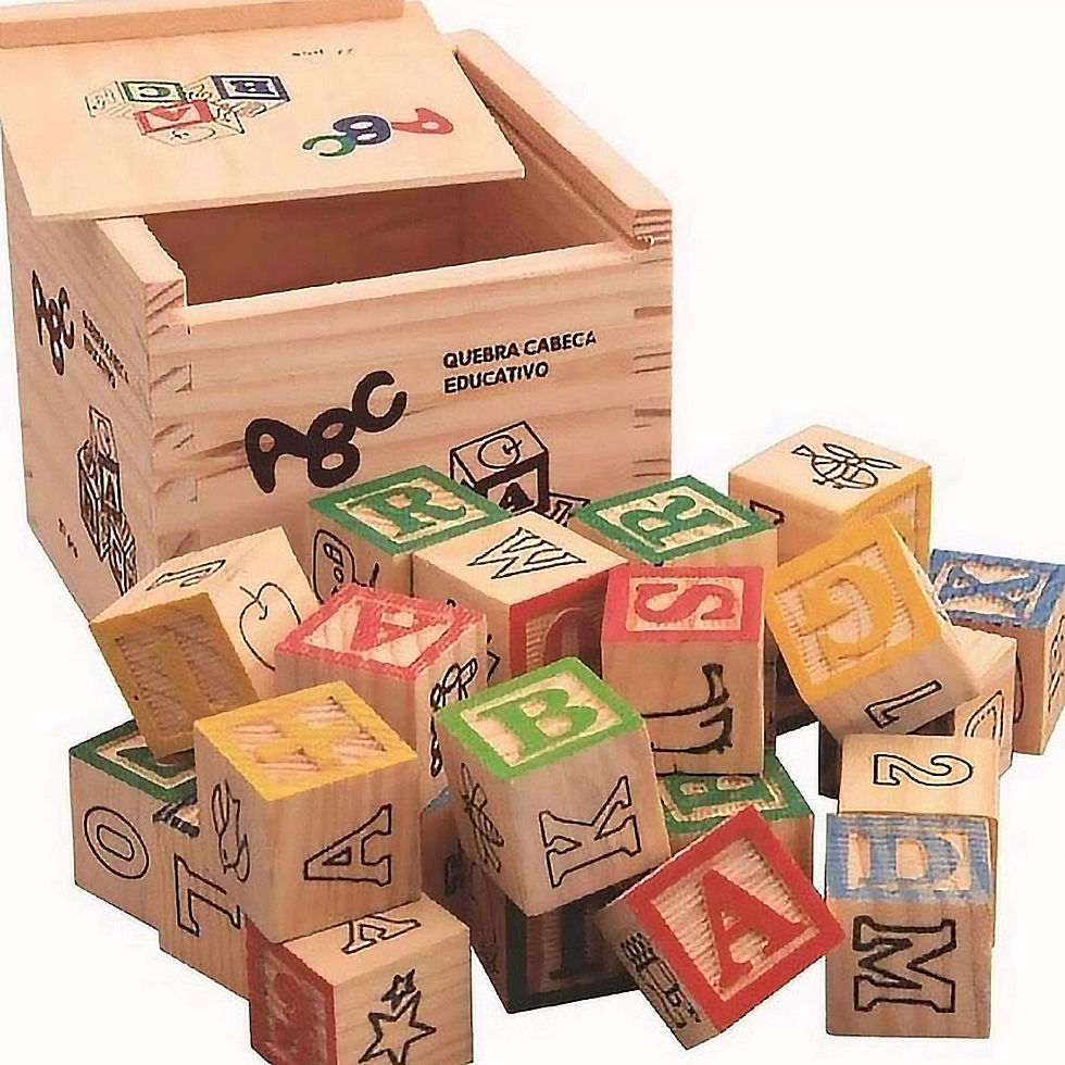 Kuba edukative 11x11x10.5 cm