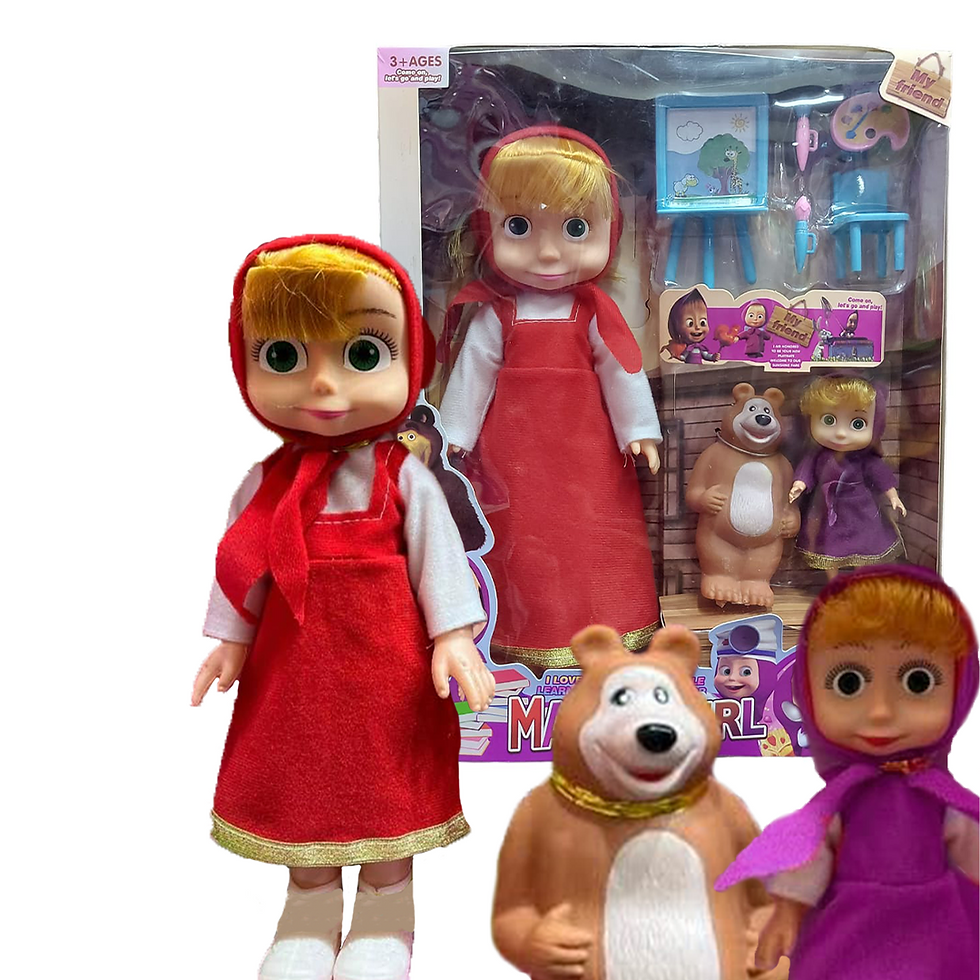 Set Masha me Ariun me Pikture