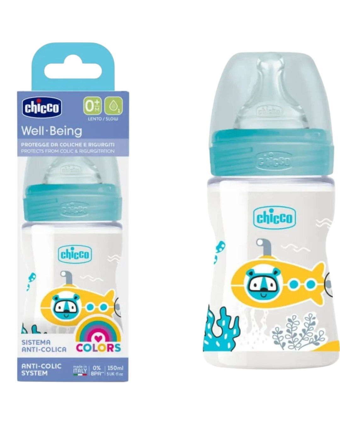 Shishe ushqimi Chicco 150ml !
