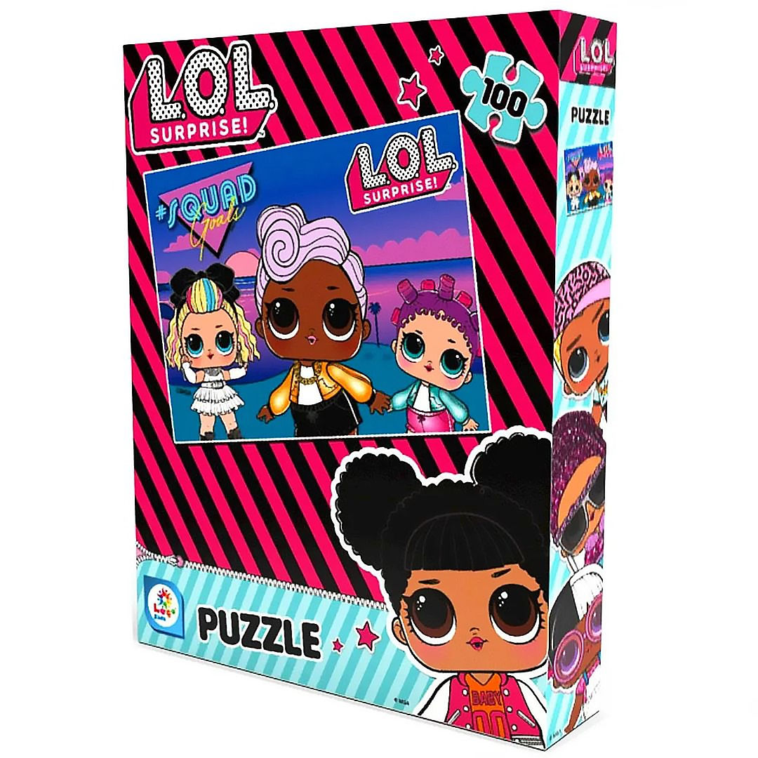 Puzzle LOL me 100 pjese