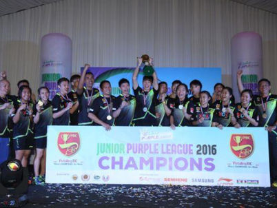 Petaling BC retain Junior Purple League