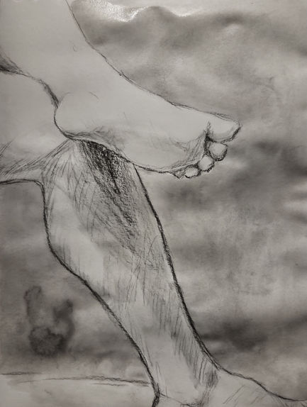 feet study 3