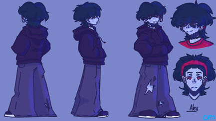 Alex Character Sheet