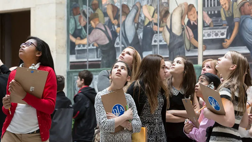 DIA Homeschool Day--Tours and Workshops