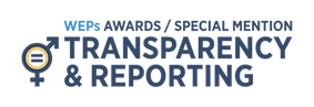 2026 WEPs Awards, Special mention: Transparency and Reporting