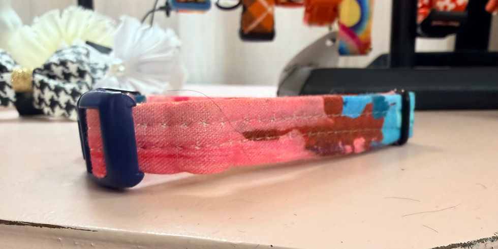 extra small colorful dog collar - cute and comfortable collar for dogs -Little Barks Boutique
