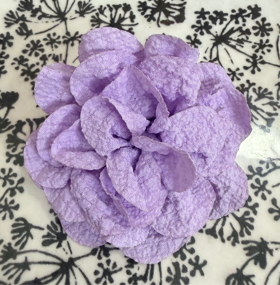 Detachable Dog Collar Flowers & Bow Accessories – Stylish, Soft