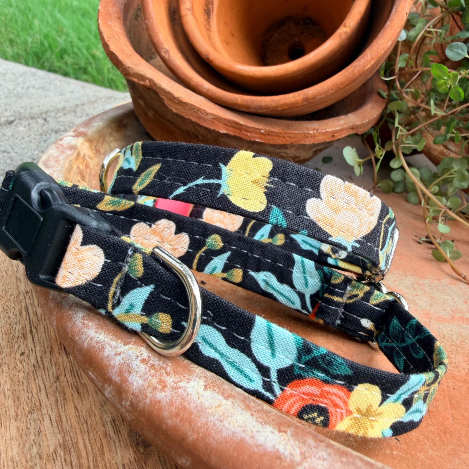 Moonlit Garden Dog & Puppy Collar
