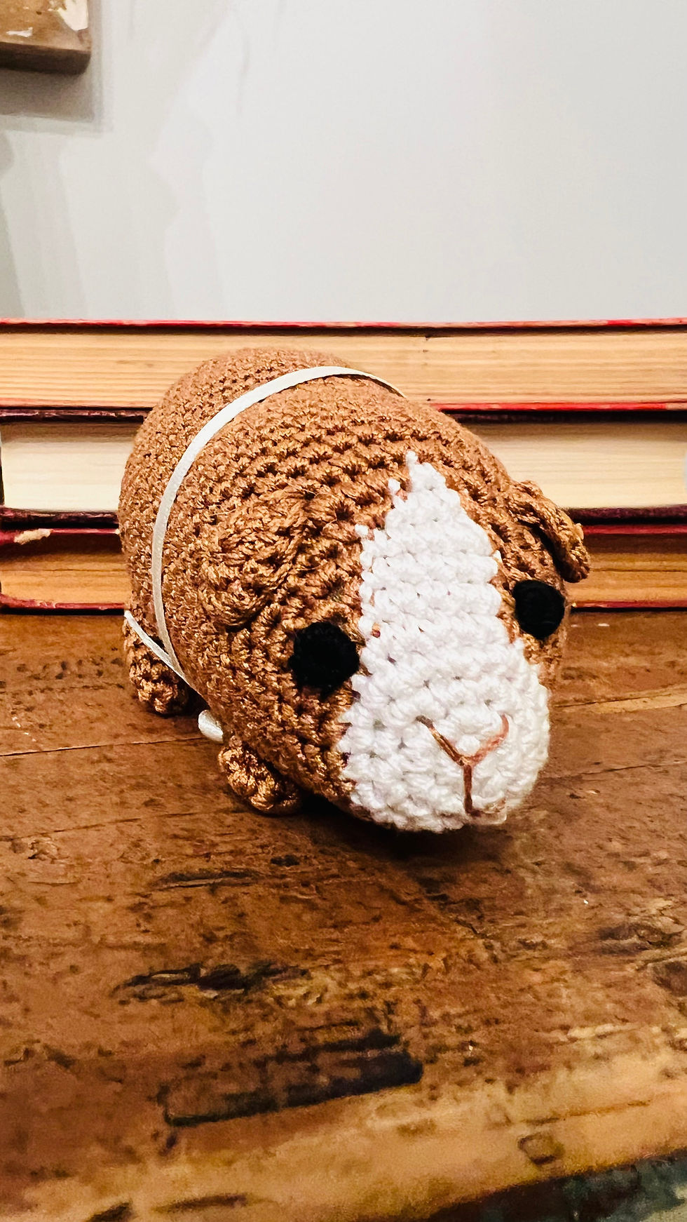 Guiena pig dog toy with squeaker organic