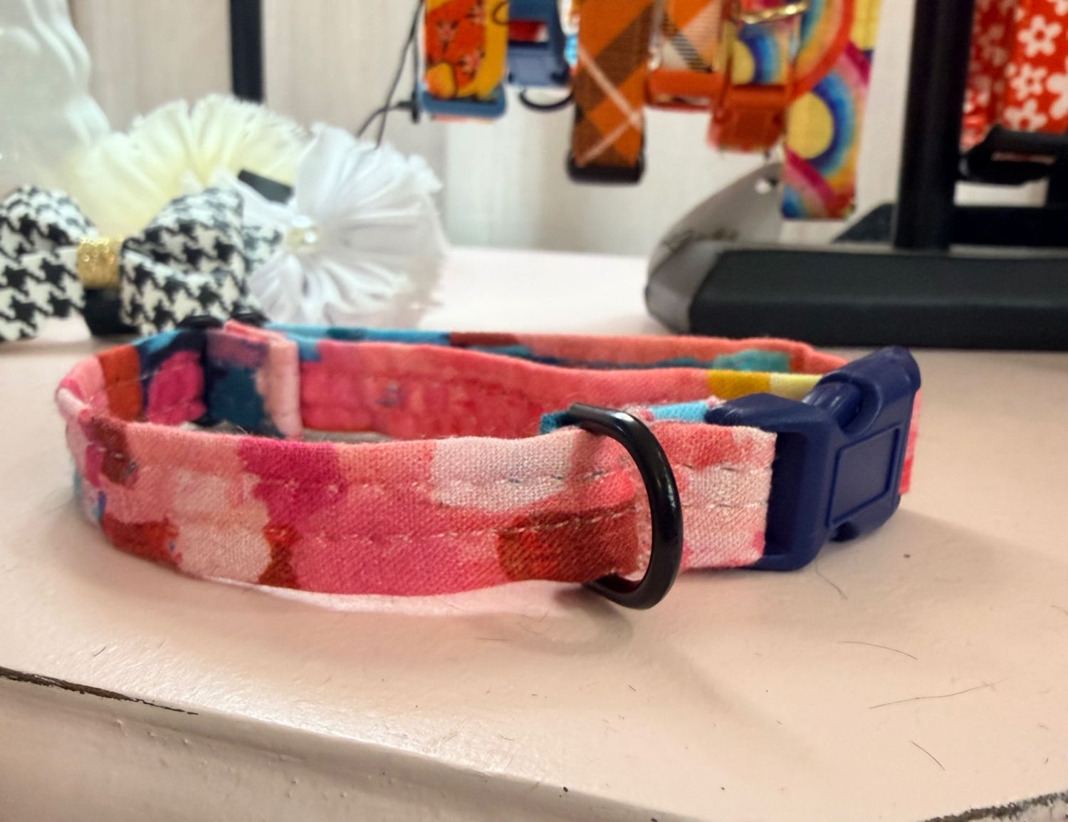 extra small colorful dog collar - cute and comfortable collar for dogs -Little Barks Boutique