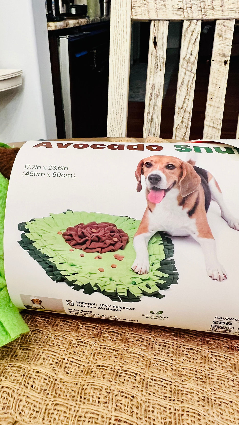 snuffle mat for dogs from Little Barks Boutique