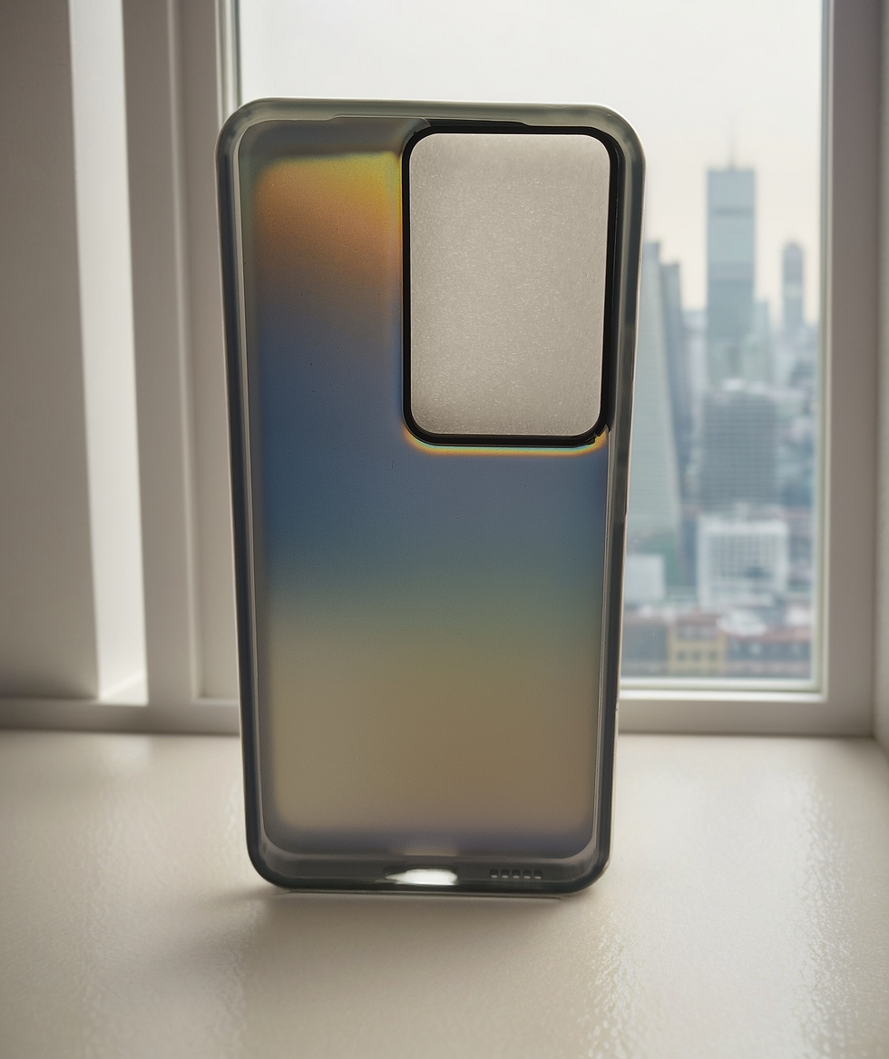 Thumbnail: New Design Glaze Iridescence Printed Case for Vivo Y200E 5G