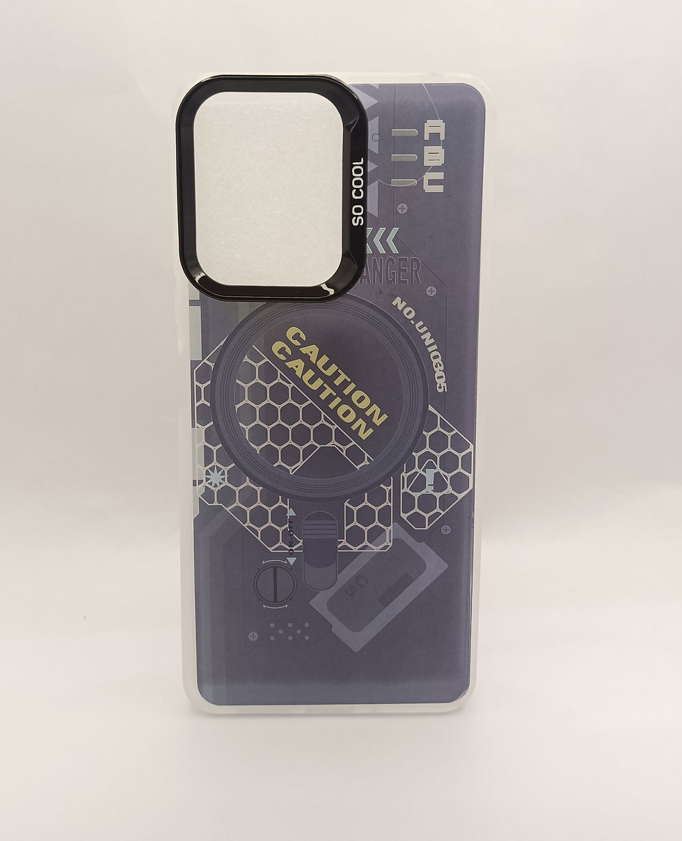 Thumbnail: Mechanical Circuit Print Hard Back Cover
