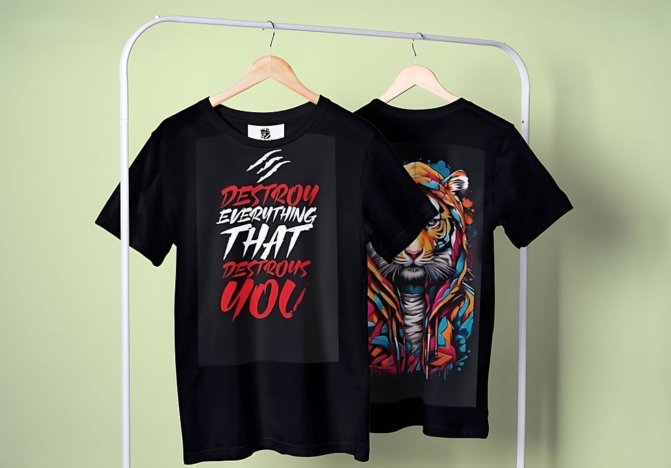 Thumbnail: Destroyer Tiger T-Shirt