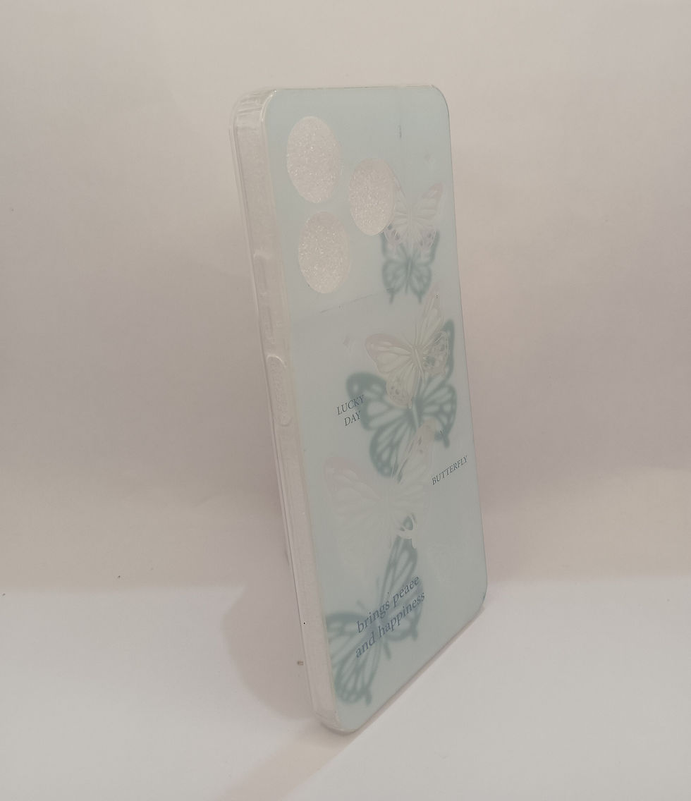 Thumbnail: Realme Narzo N63 Designer Premium Iridescence Printed Mobile Back Case