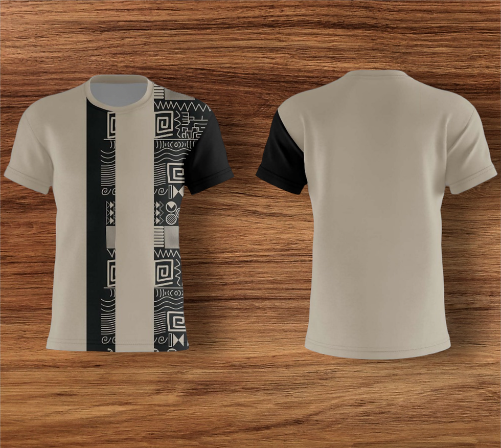 Thumbnail: Brown Tribal T-Shirt