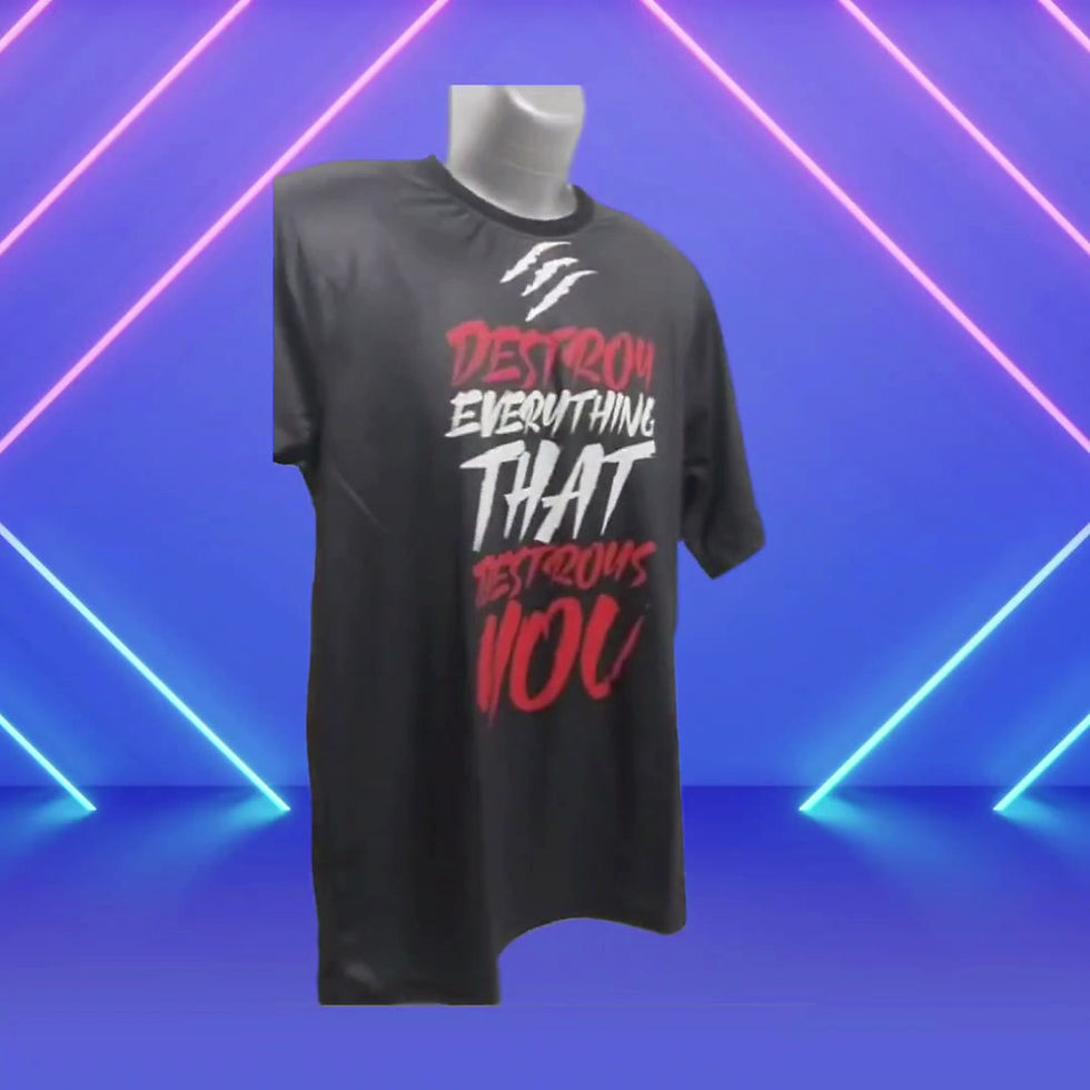 Thumbnail: Destroyer Tiger T-Shirt