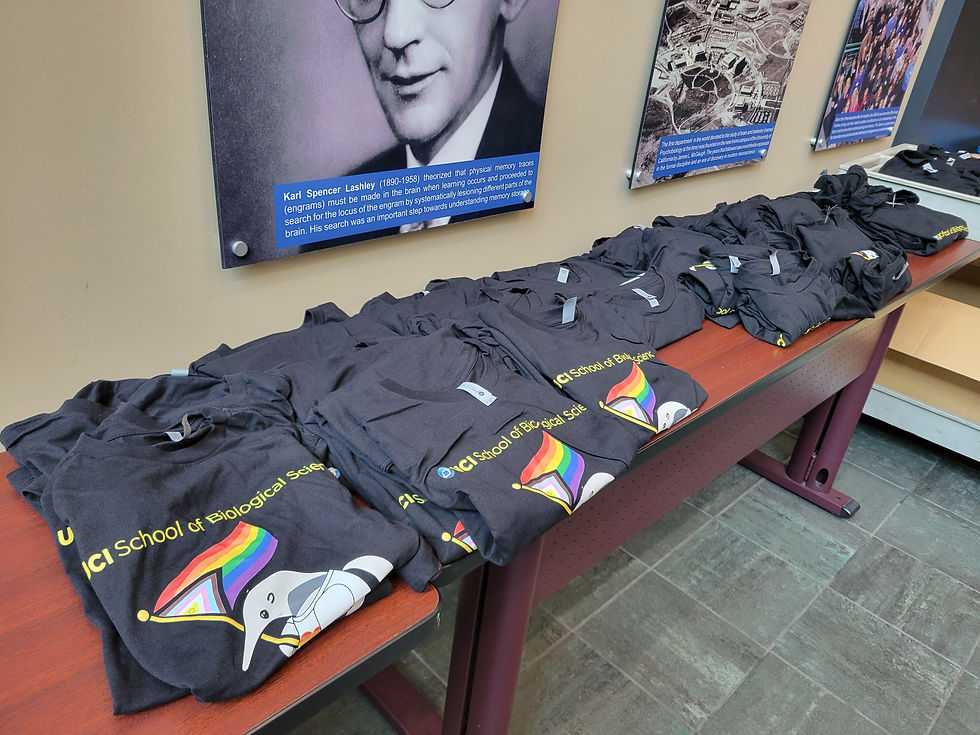 QTABS-designed shirts to be distributed among the symposium's attendees.