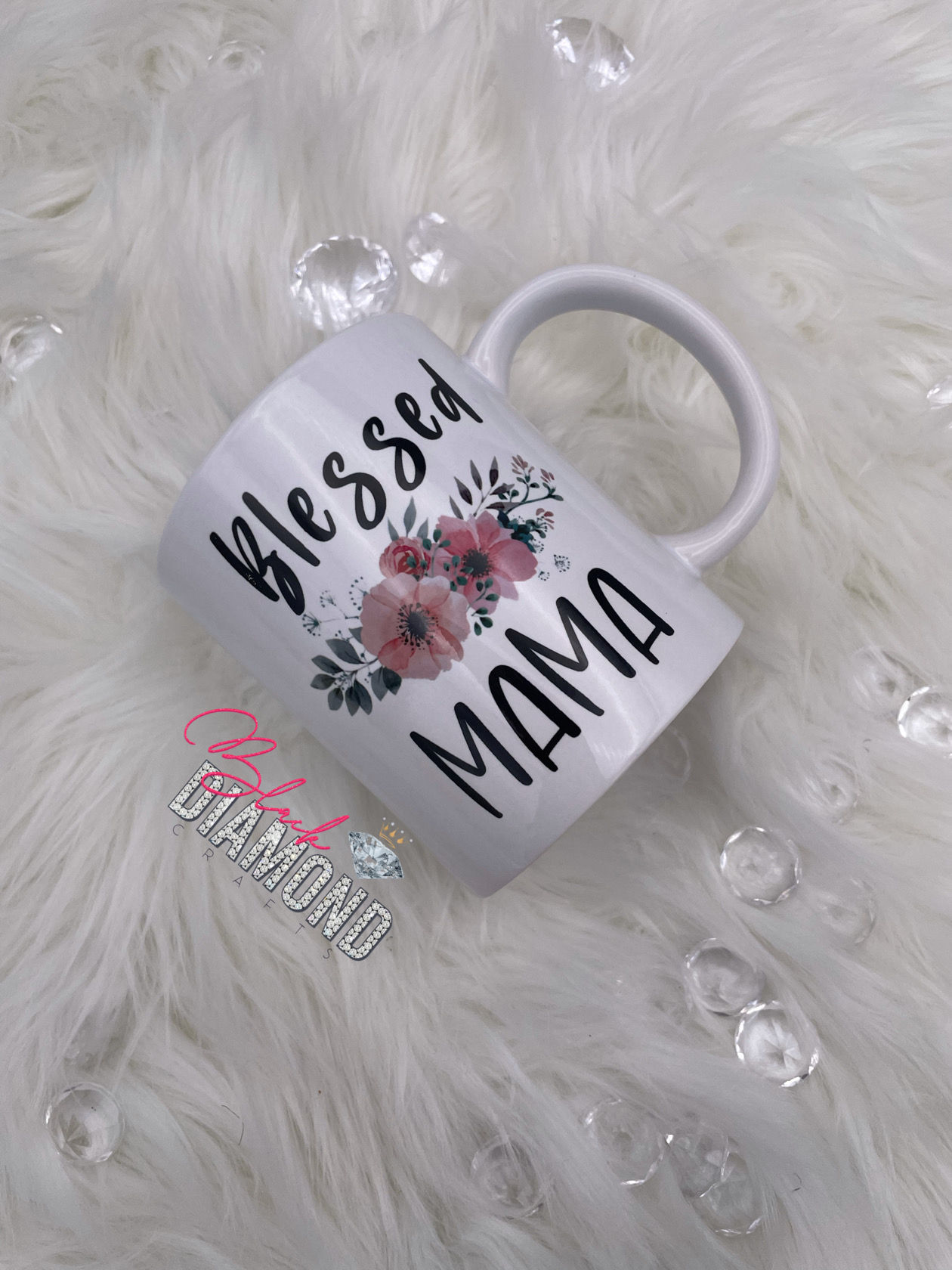 Blessed Mama coffee mug