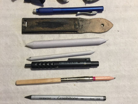 Making first marks