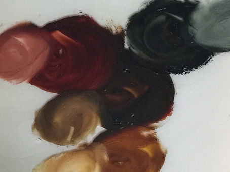 Mixing Darks and Chromatic Greys.