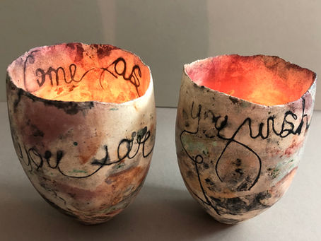 New Work for February into Burford Garden Gallery and Chapel Arts