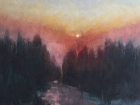 New work going into Burford Garden Centre Gallery