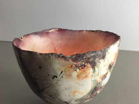 'Bowls of Light' are in my shop and at Burford Garden Gallery