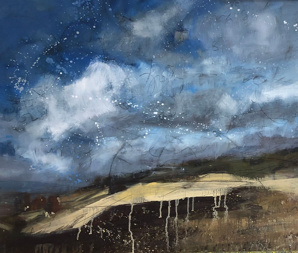 Close Up of 'Lone Tree'
