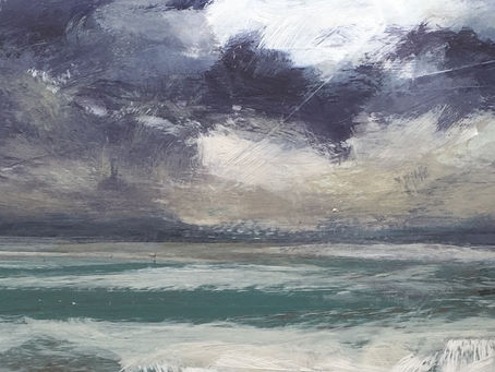 Working En plein air this Spring