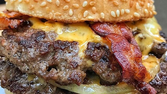 Pops Smoked Burger