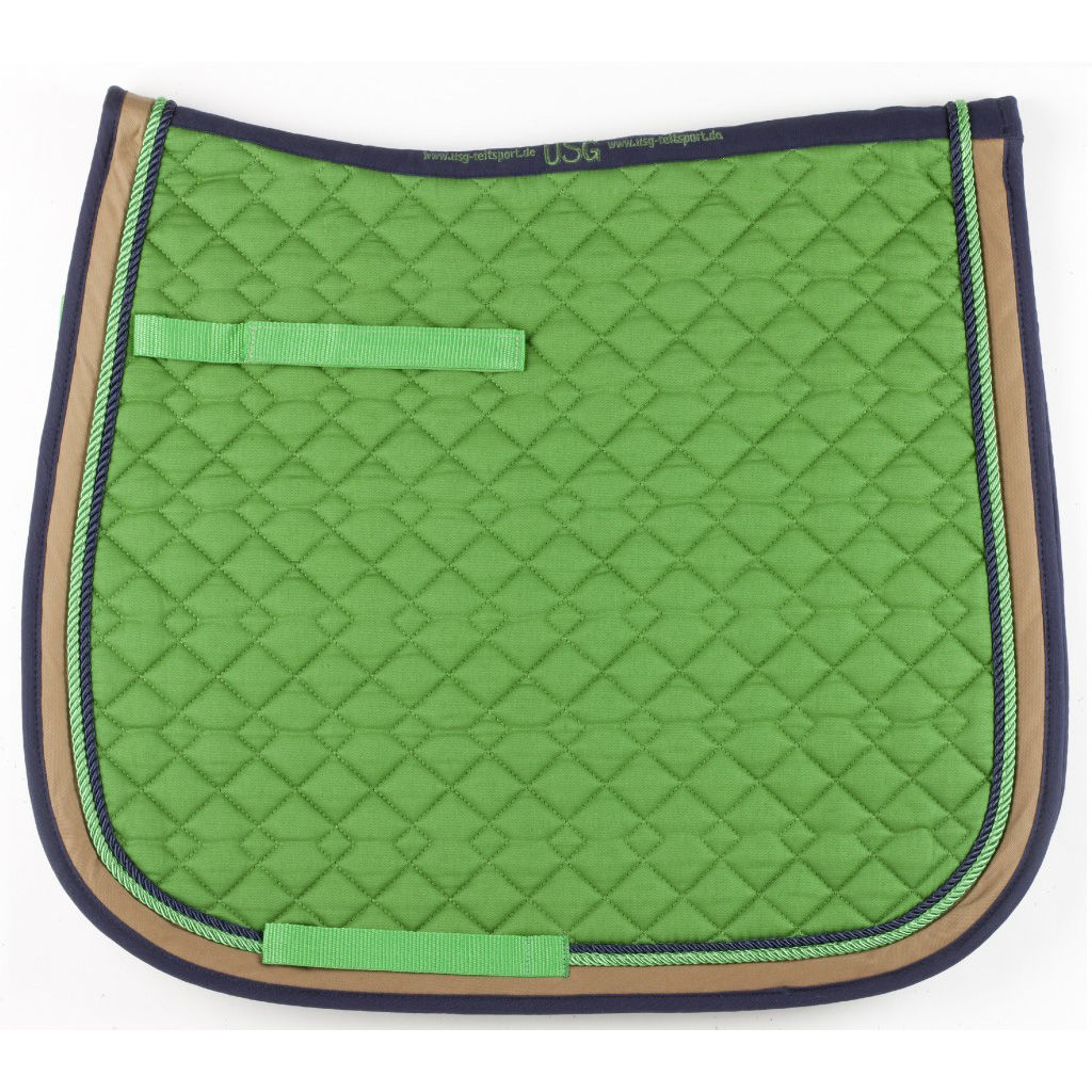 USG Saddle Pad in Juniper & Navy