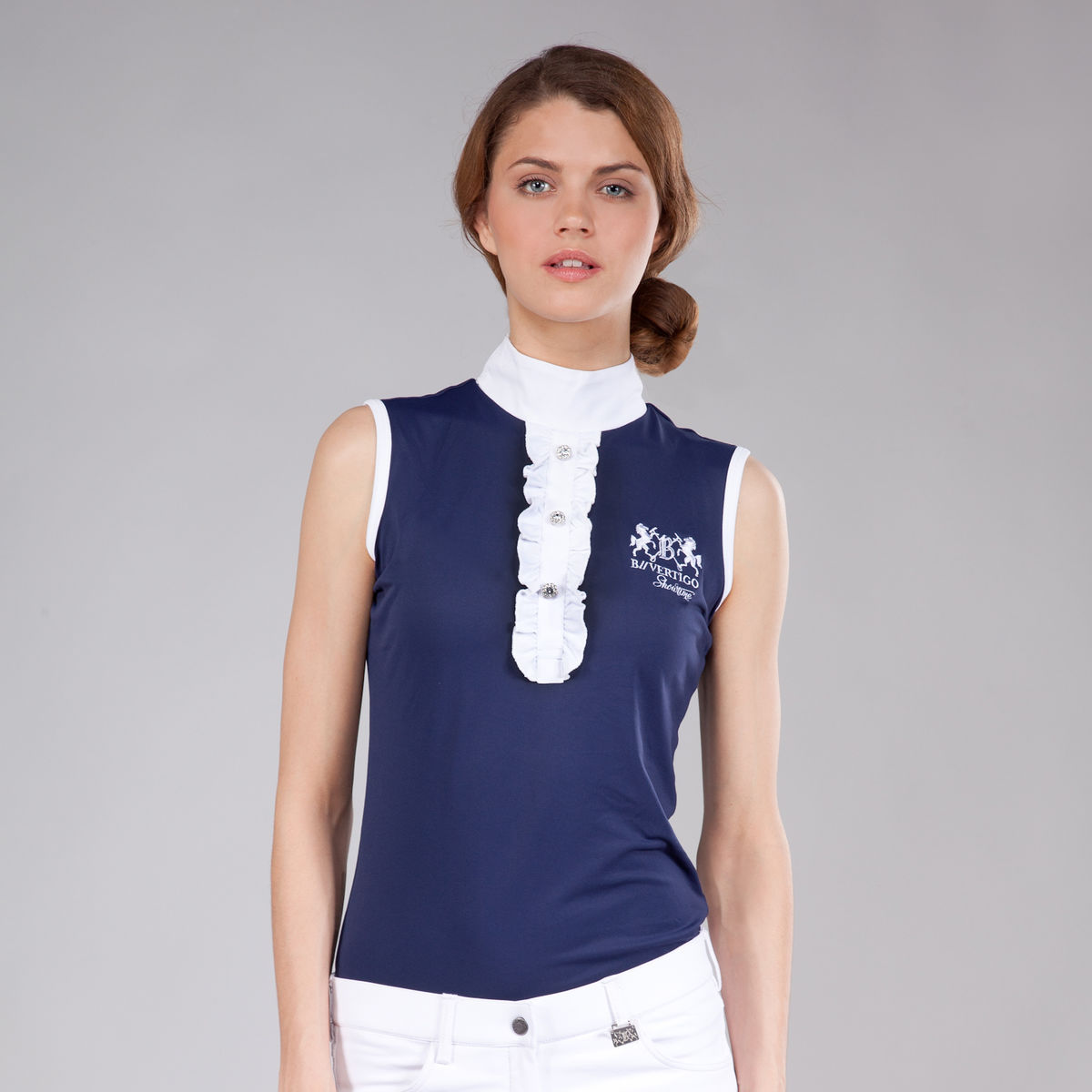 32682 B Vertigo Andrea Women's Competition Shirt