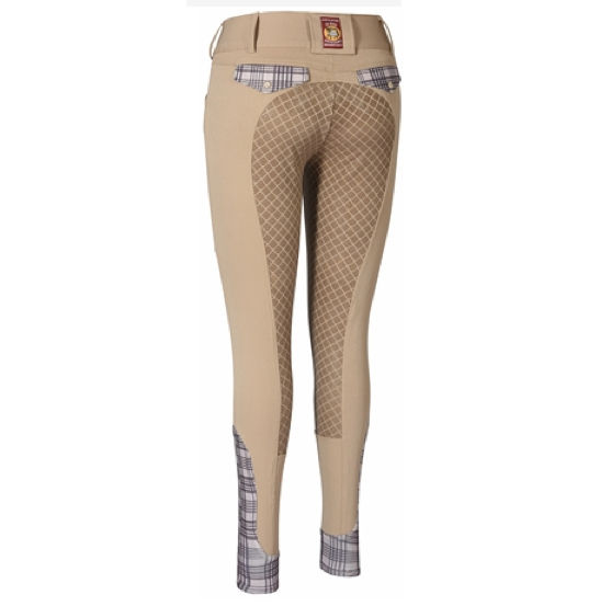 Thumbnail: 9616 BAKER Ladies Pro Full Seat Breeches