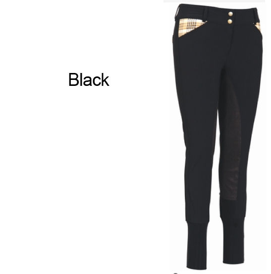 Thumbnail: 9602 BAKER Ladies Elite Full Seat Breeches