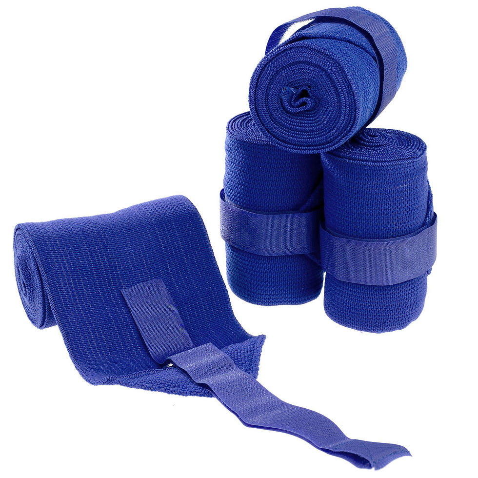 Thumbnail: 18210- Horze Elastic Bandages
