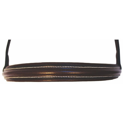 Thumbnail: 5096 Henri de Rivel Pro Plain Raised Padded Bridle