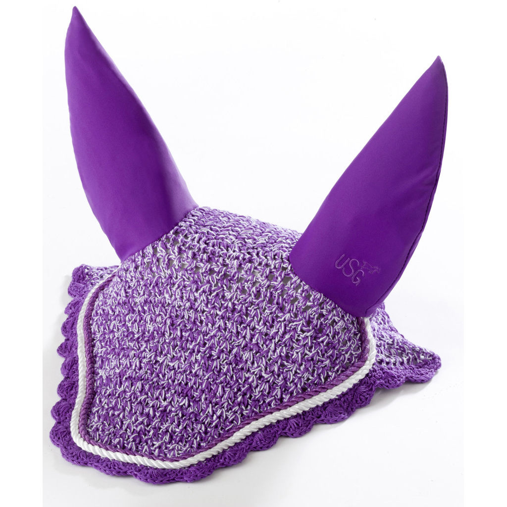 USG Fly Veil in Lilac & White