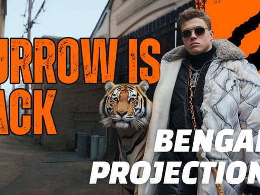 Cincinnati Bengals 2024 Projections: Joe Burrow is Back