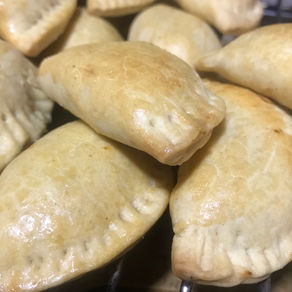 Empanada Patata típica de Yecla con thermomix