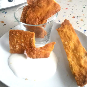 Tortas de sal o azúcar o de pipas con tmx