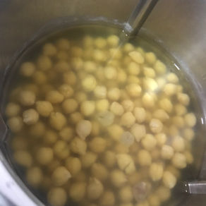 Cocción de garbanzos en TM6 (cocción lenta) TM5 y Tm31